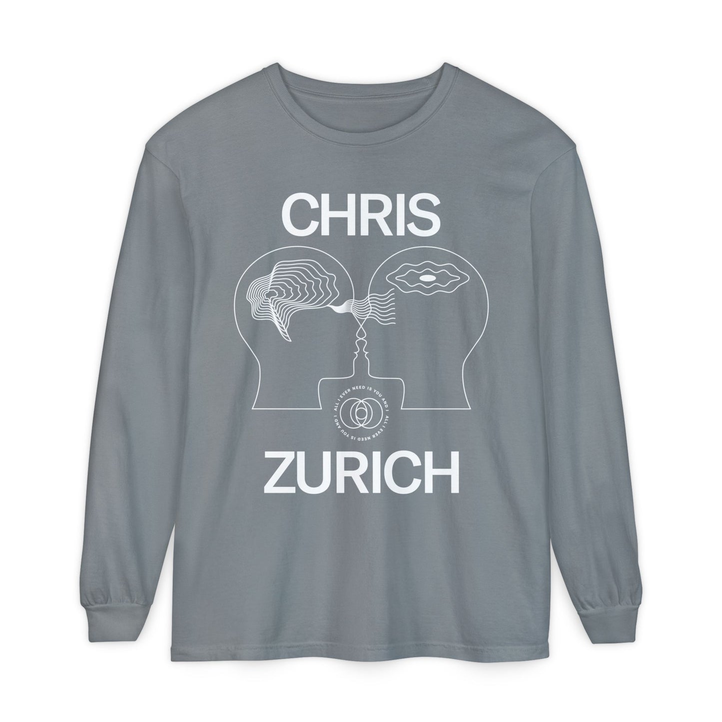 Plain White Long Sleeve T-Shirt