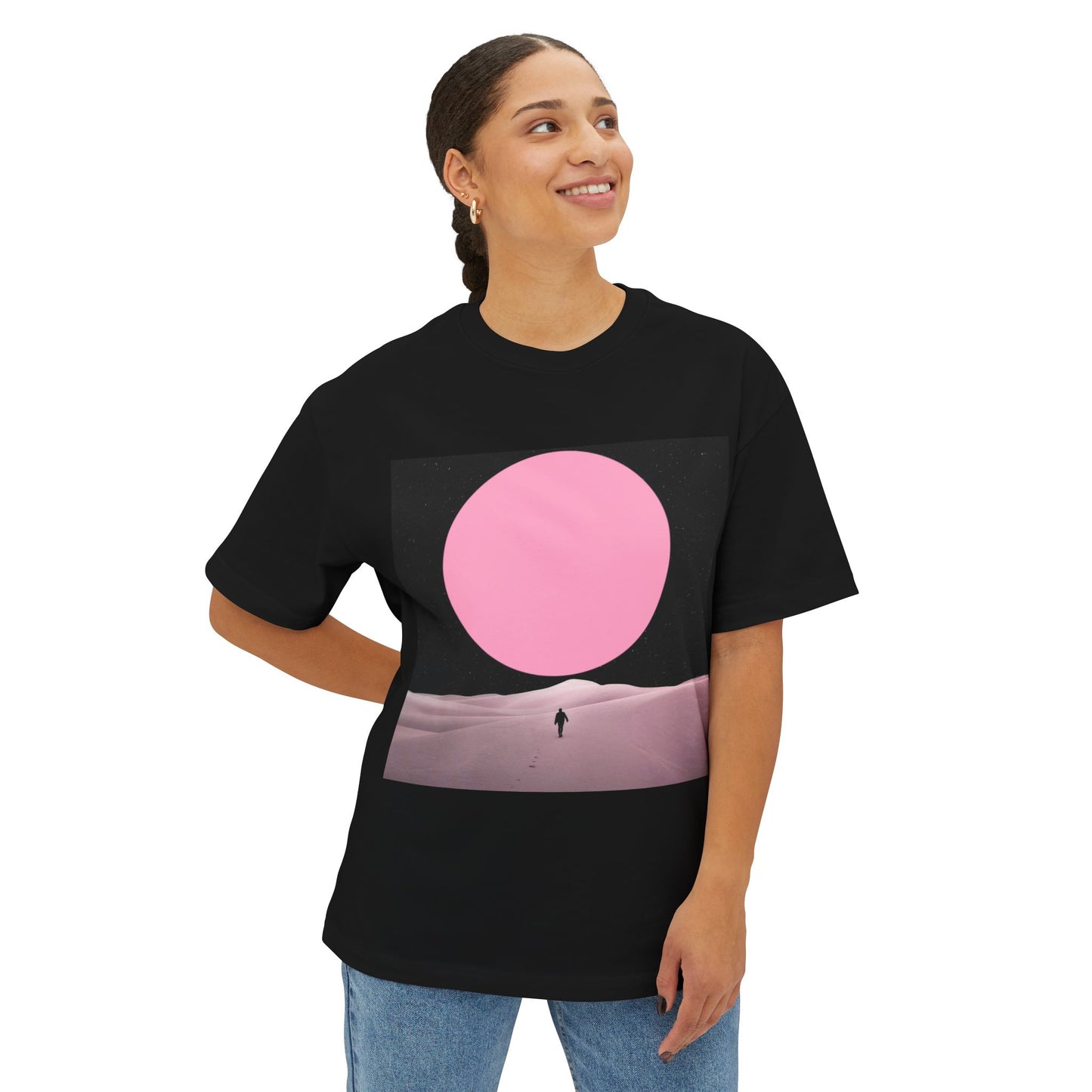 A Road To Find You - Unisex Oversized Boxy Tee