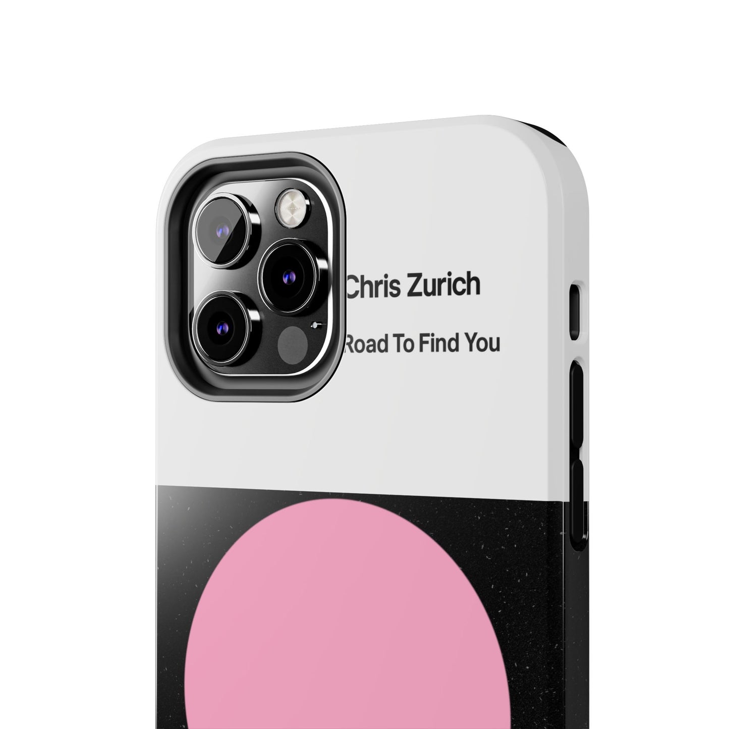 A Road To Find You Phone Case | Pink Moon Minimal Album Art