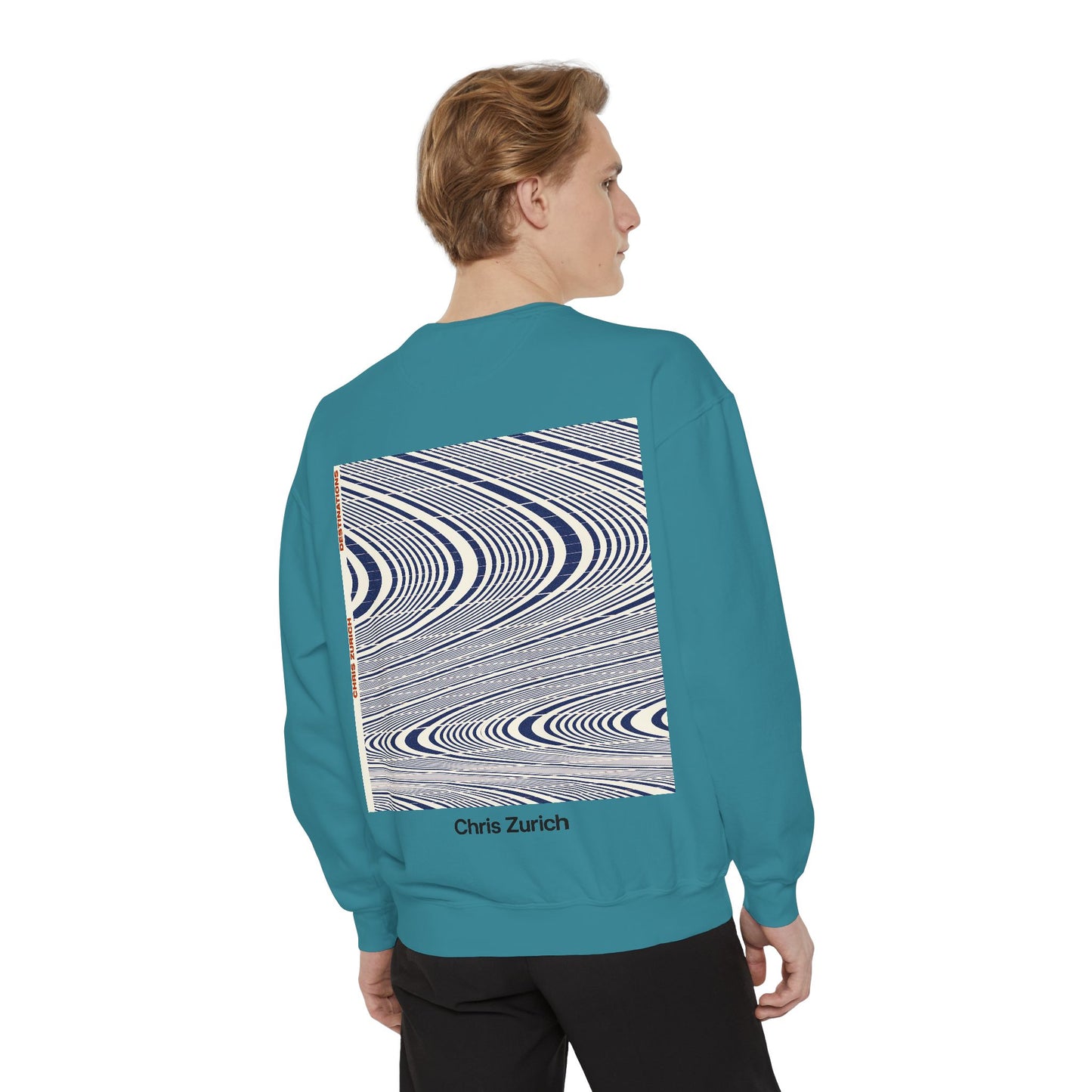 Destinations - Unisex Garment-Dyed Sweatshirt