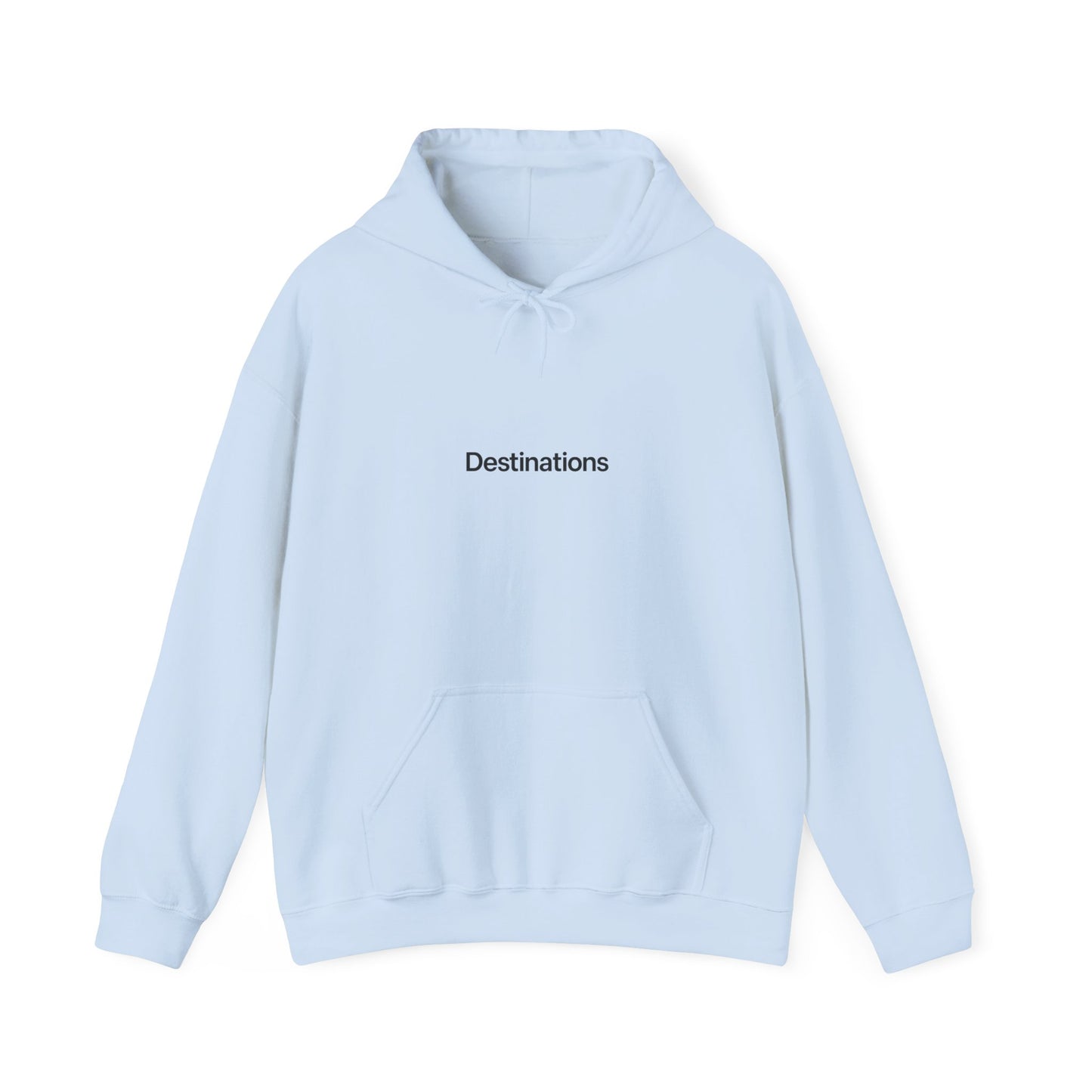Destinations - Unisex Heavy Blend™ Hooded Sweatshirt