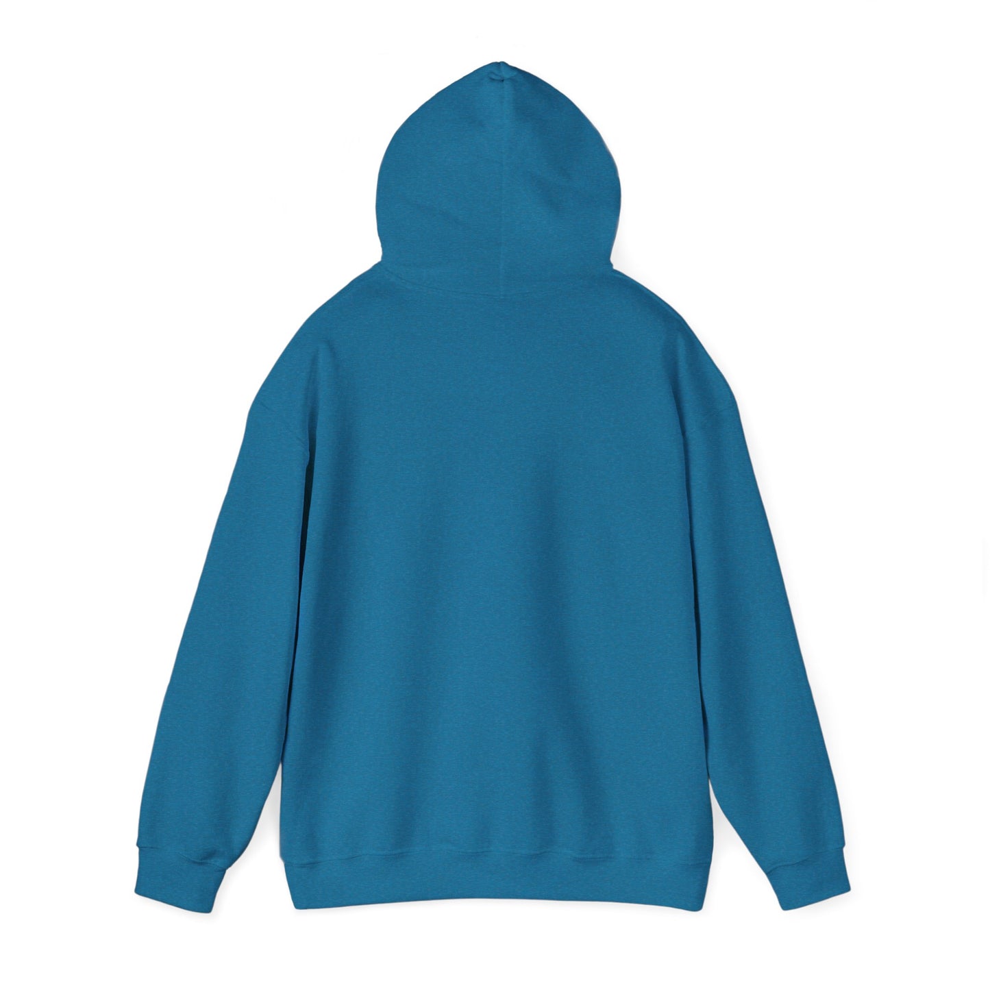 You and I - Shark Illustration Hoodie | Chris Zurich text, minimalist ocean design