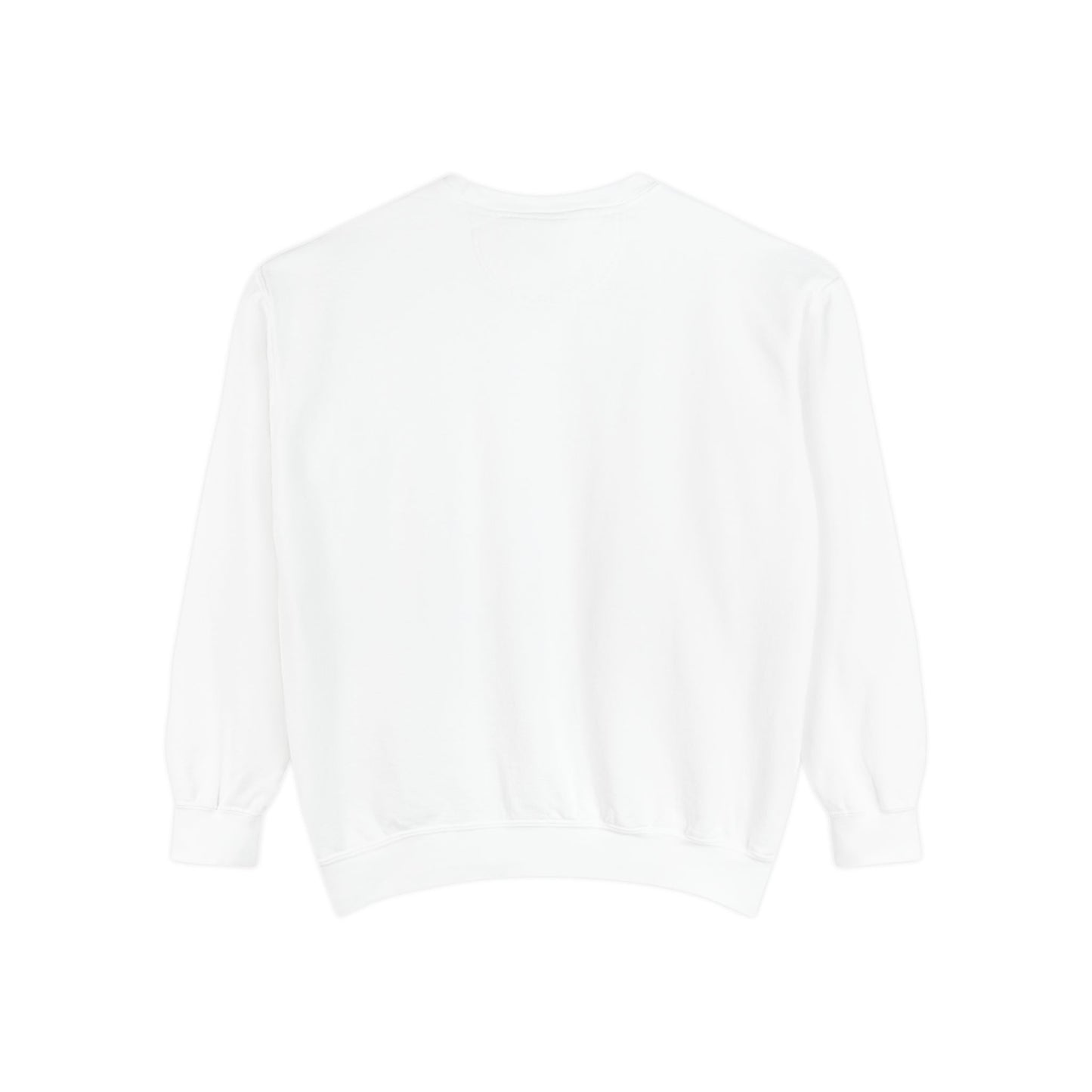 You and I - Chris Zurich graphic sweatshirt | illustrated heads connecting, camera motif
