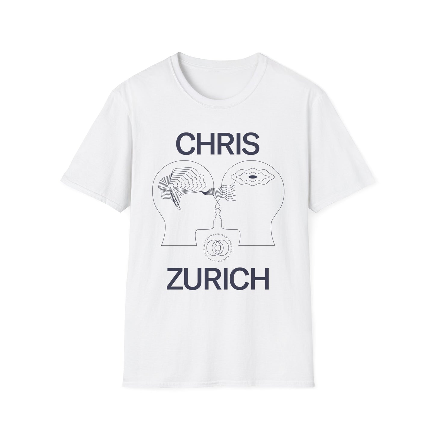You and I - Unisex Softstyle T-Shirt
