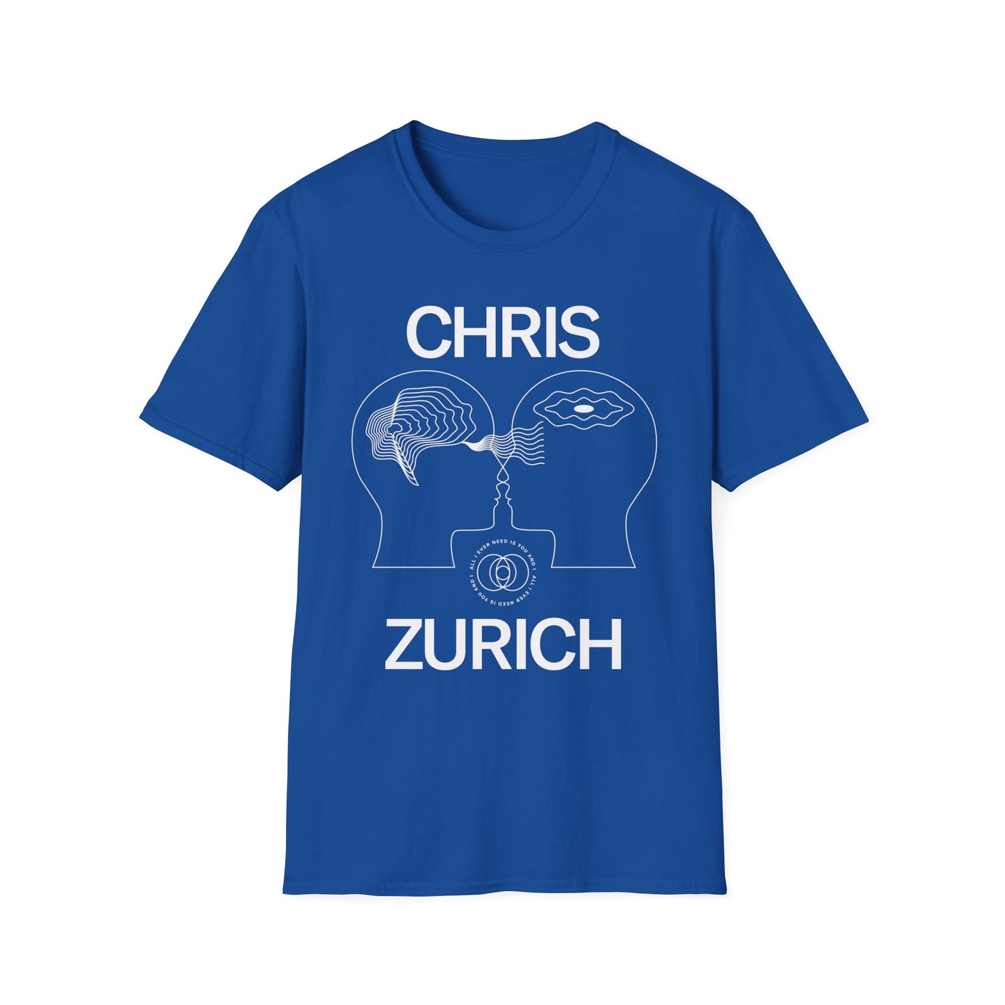 You and I - Unisex Softstyle T-Shirt