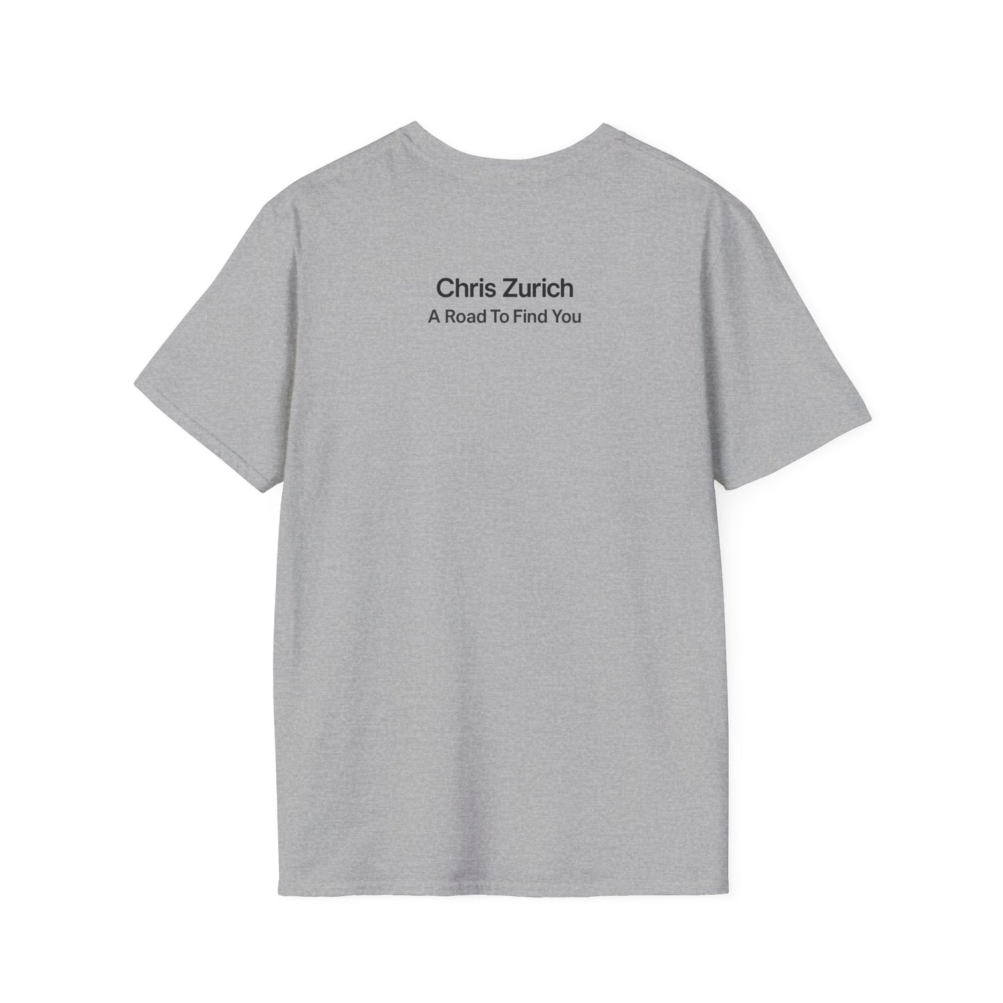 A Road To Find You - Unisex Softstyle T-Shirt