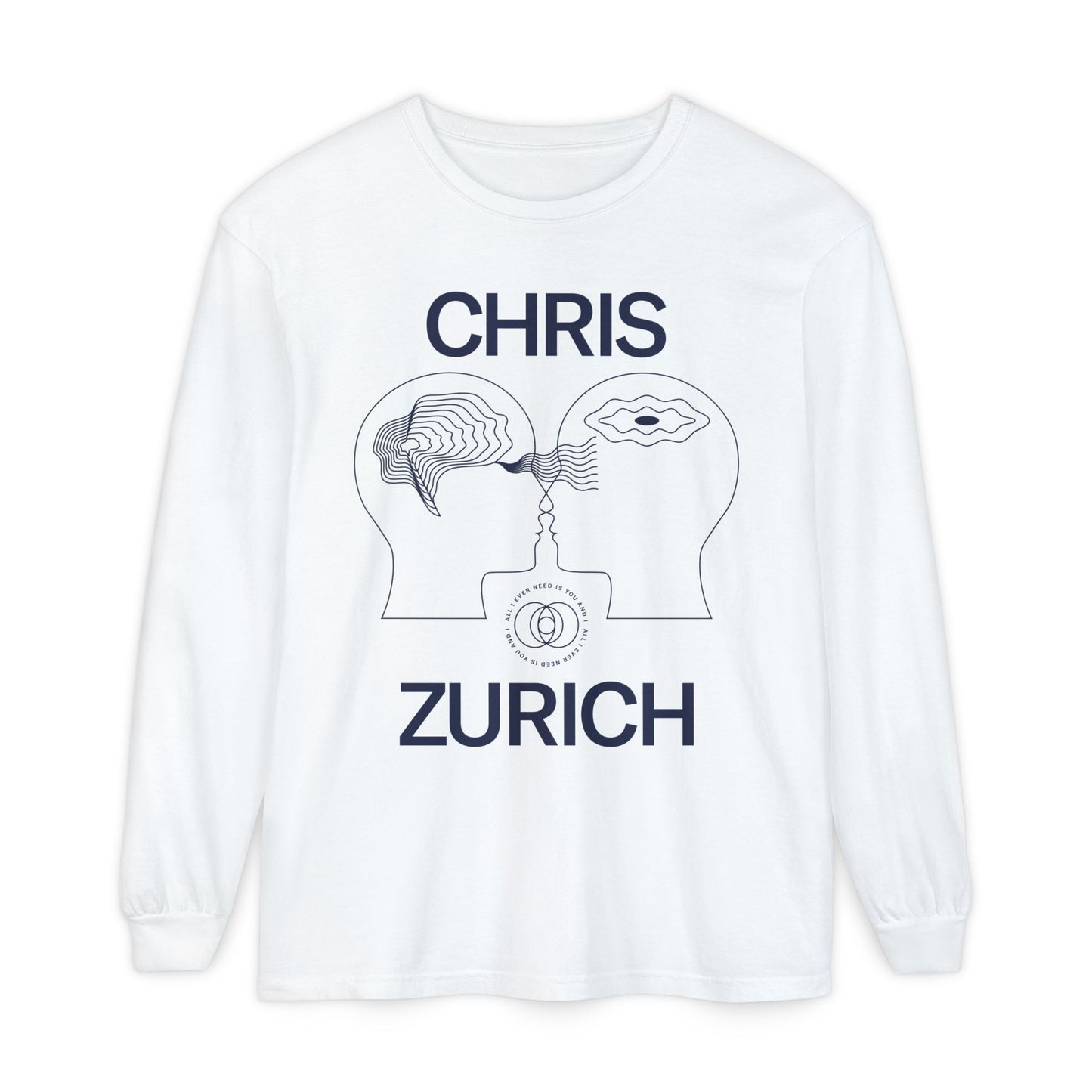 Plain White Long Sleeve T-Shirt