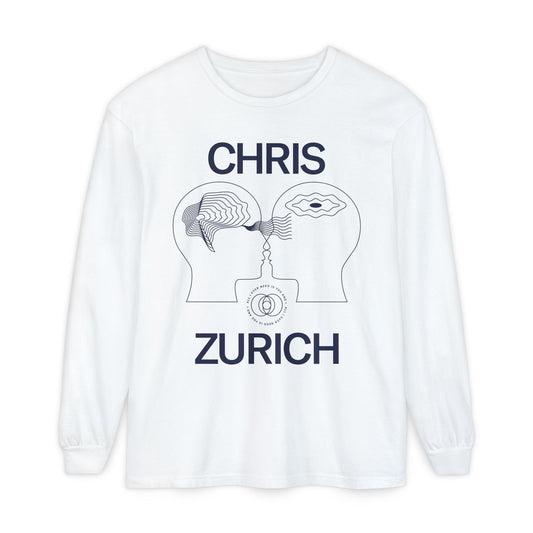 Plain White Long Sleeve T-Shirt