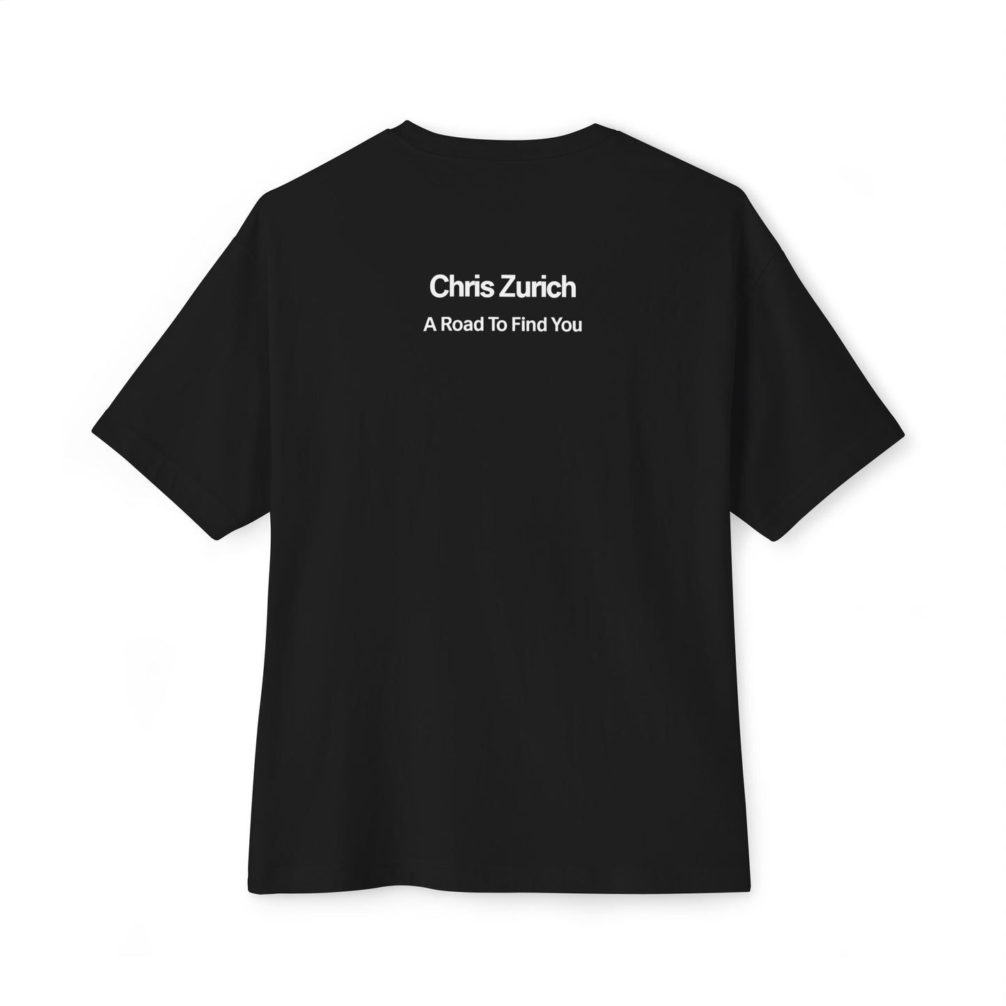 A Road To Find You - Unisex Oversized Boxy Tee