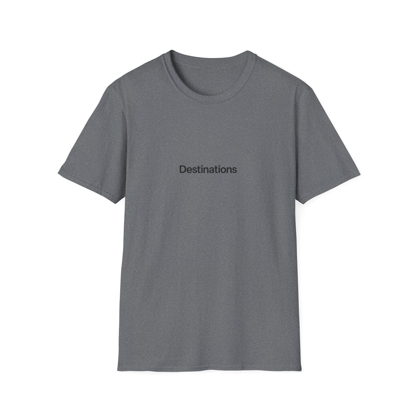 Destinations - Unisex Softstyle T-Shirt