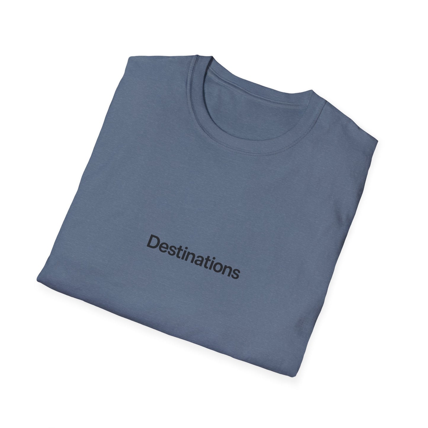 Destinations - Unisex Softstyle T-Shirt