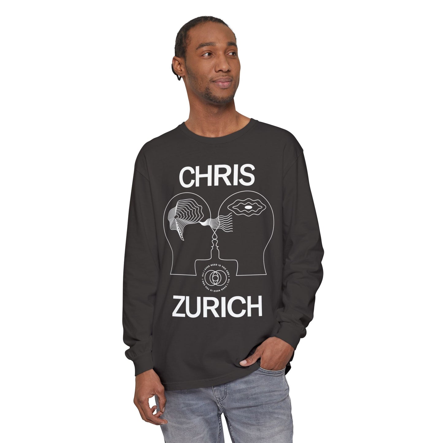 Plain White Long Sleeve T-Shirt
