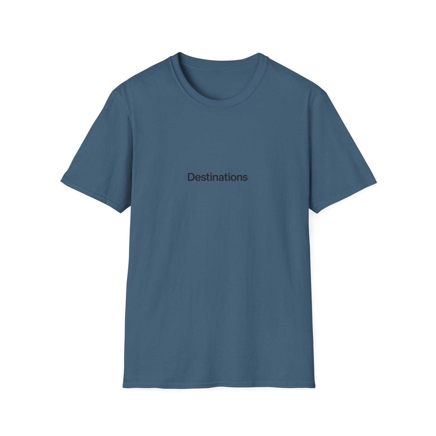 Destinations - Unisex Softstyle T-Shirt