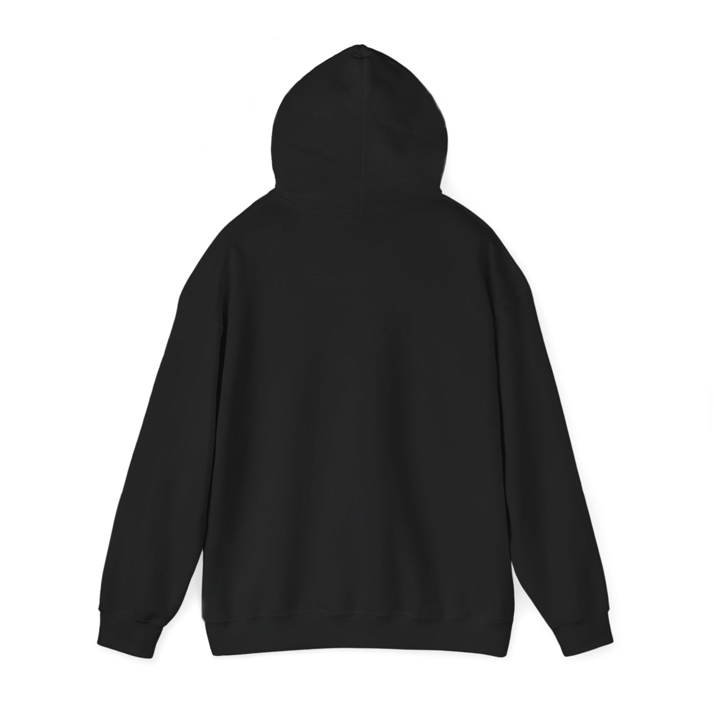 You and I - Shark Illustration Hoodie | Chris Zurich text, minimalist ocean design
