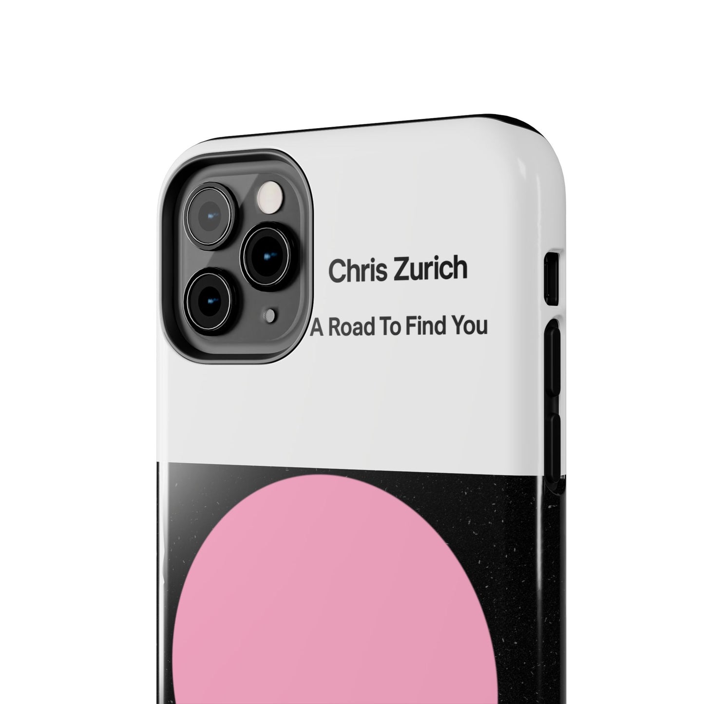 A Road To Find You Phone Case | Pink Moon Minimal Album Art