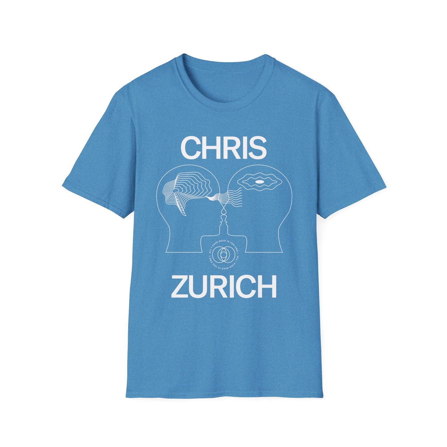 You and I - Unisex Softstyle T-Shirt