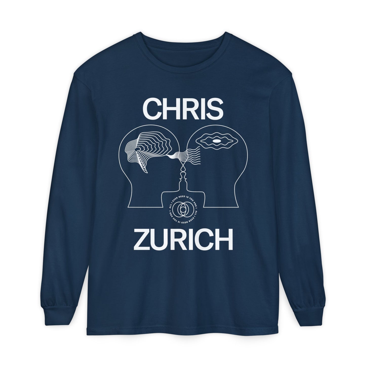 Plain White Long Sleeve T-Shirt