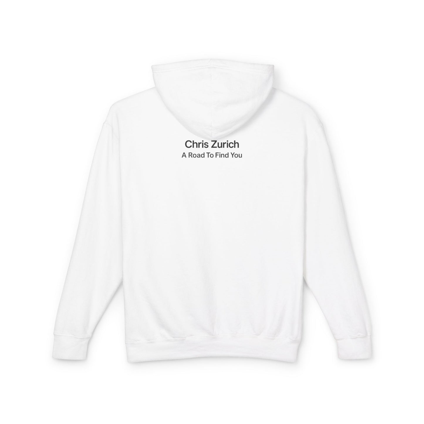 A Road To Find You - Unisex Lightweight Hooded Sweatshirt