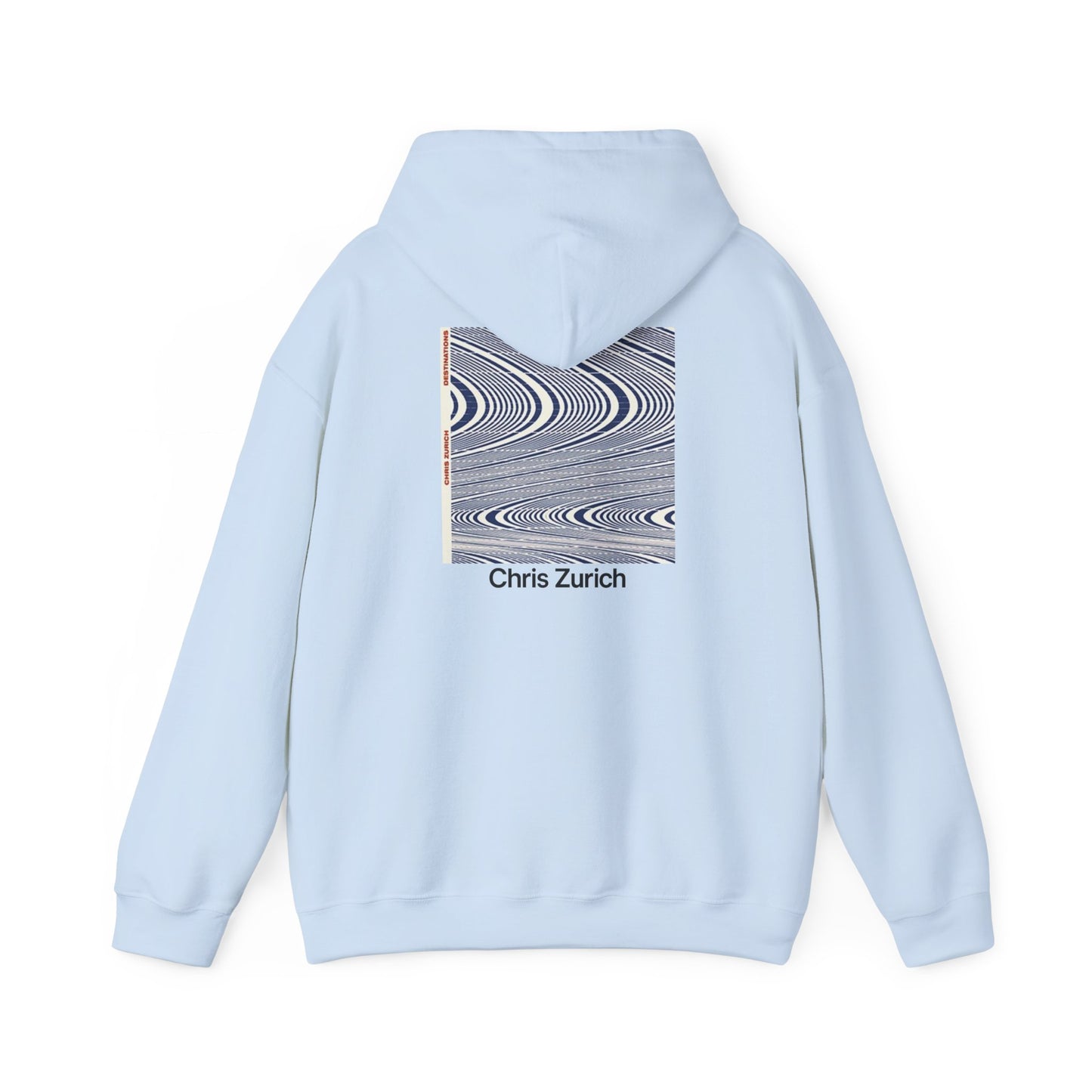 Destinations - Unisex Heavy Blend™ Hooded Sweatshirt