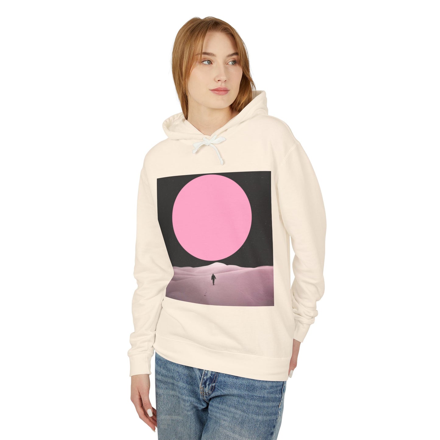 A Road To Find You - Unisex Lightweight Hooded Sweatshirt