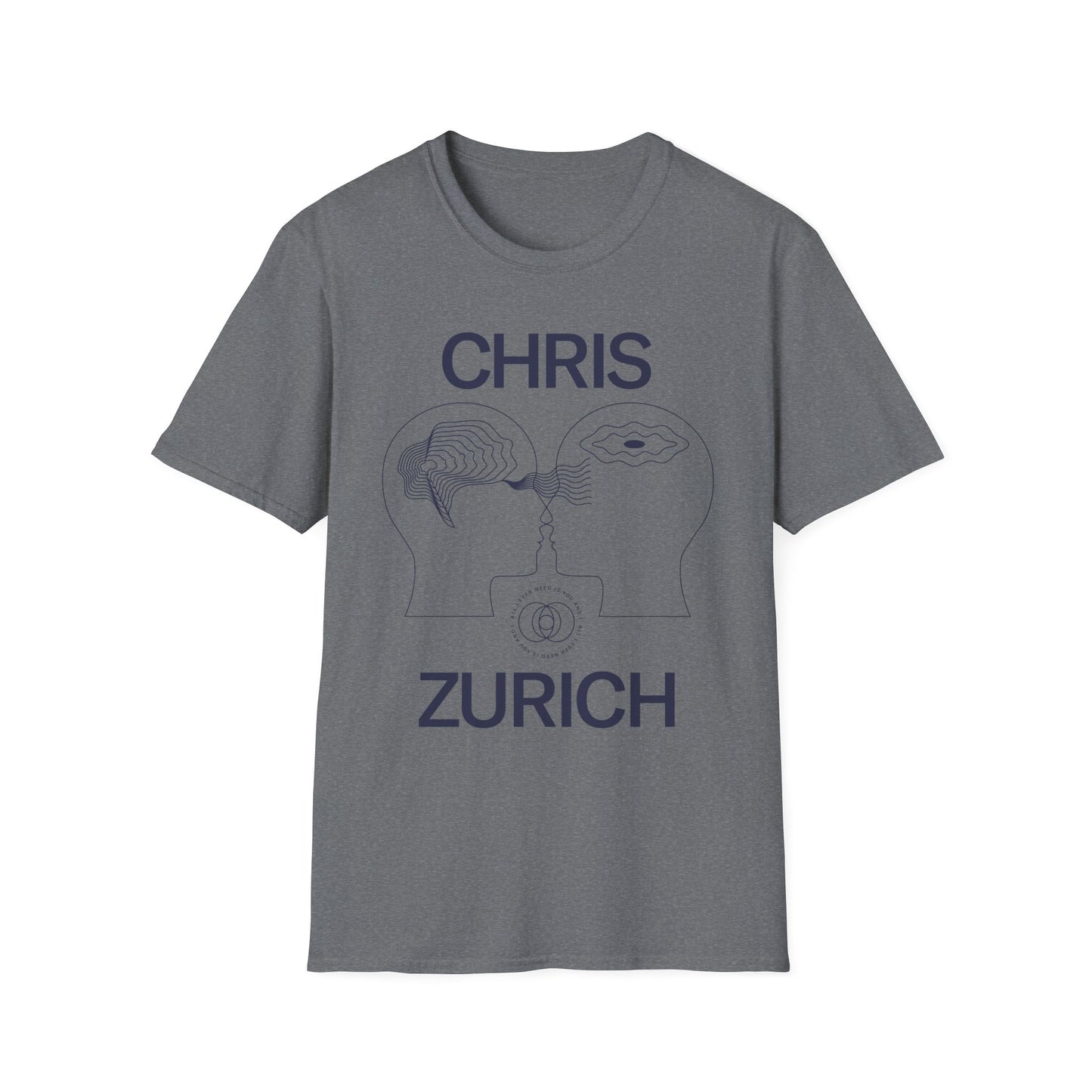 You and I - Unisex Softstyle T-Shirt