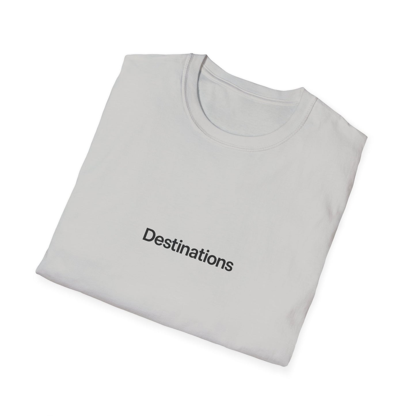 Destinations - Unisex Softstyle T-Shirt